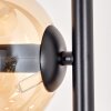 Gastor Lampada da terra - Vetro 15 cm Ambrato, 4-Luci