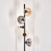 Gastor Lampada da terra - Vetro 15 cm Ambrato, Chiaro, Grigio fumo, 5-Luci