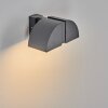 Kontenga Applique da esterno LED Antracite, 2-Luci