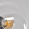 Gastor Plafoniera - Vetro 15 cm Chiaro, 6-Luci