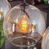 Koyoto Lampadario a sospensione - Vetro 25 cm Ambrato, Chiaro, 4-Luci