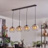 Koyoto Lampadario a sospensione - Vetro 25 cm Ambrato, Chiaro, 4-Luci