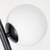 Remaisnil Lampada da terra - Vetro 12 cm Bianco, 6-Luci