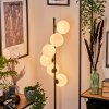 Remaisnil Lampada da terra - Vetro 15 cm Bianco, 6-Luci