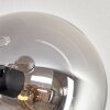 Gastor Plafoniera - Vetro 15 cm Grigio fumo, 6-Luci