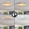 Valmanya Plafoniera 40cm LED Bianco, 1-Luce