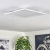 Valmanya Plafoniera 40cm LED Bianco, 1-Luce