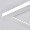 Valmanya Plafoniera 40cm LED Bianco, 1-Luce