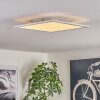 Valmanya Plafoniera 40cm LED Bianco, 1-Luce