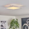 Valmanya Plafoniera 30 cm LED Bianco, 1-Luce