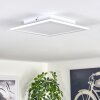 Valmanya Plafoniera 30 cm LED Bianco, 1-Luce