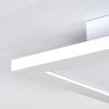 Valmanya Plafoniera 30 cm LED Bianco, 1-Luce