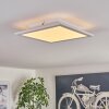 Valmanya Plafoniera 30 cm LED Bianco, 1-Luce