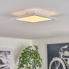 Valmanya Plafoniera 30 cm LED Bianco, 1-Luce