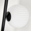 Remaisnil Lampada da terra - Vetro 10 cm, 12 cm, 15 cm Bianco, 6-Luci