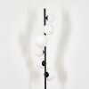 Remaisnil Lampada da terra - Vetro 10 cm, 12 cm, 15 cm Bianco, 6-Luci