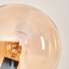 Gastor Lampada da terra - Vetro 15 cm Ambrato, 5-Luci