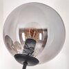 Gastor Lampada da terra - Vetro 15 cm Grigio fumo, 6-Luci