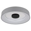 Globo TERPSA Plafoniera LED Nero, Bianco, 1-Luce, Telecomando