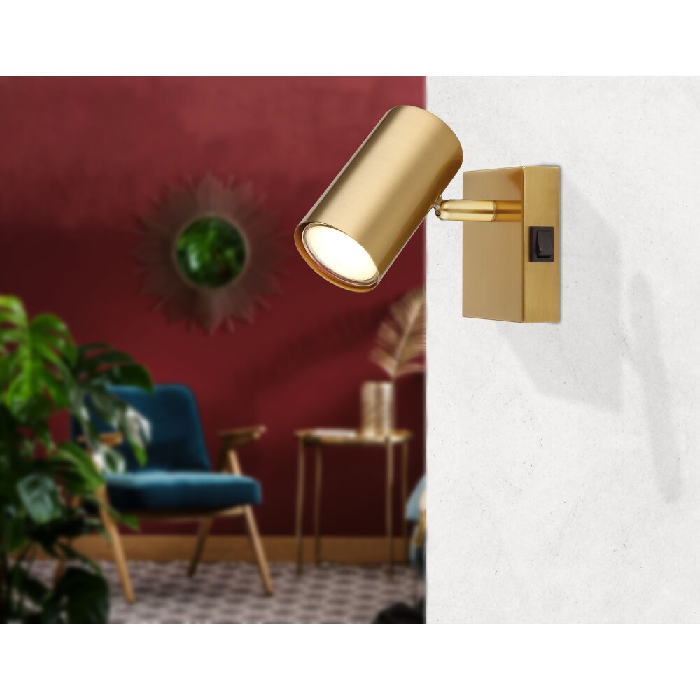 Globo ROBBY Applique Oro, 1-Luce main product photo