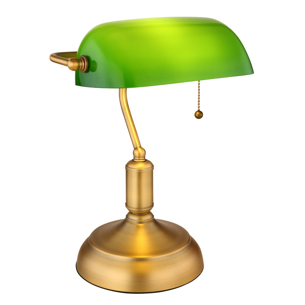 Globo ANTIQUE Lampada ministeriale Ottone antico, 1-Luce main product photo