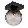 Globo DALLERTA Applique Nero, 1-Luce