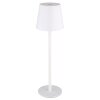 Globo VANNIE Lampada da tavolo LED Bianco, 1-Luce