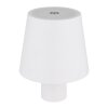 Globo VANNIE Lampada da tavolo LED Bianco, 1-Luce Globo VANNIE Lampada da tavolo LED Bianco, 1-Luce