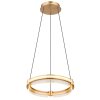 Globo BLONDIE Lampadario a sospensione LED Oro, 1-Luce, Telecomando