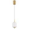 Globo EWALD Lampadario a sospensione LED Ottone, 1-Luce