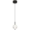Globo AIDA Lampadario a sospensione LED Nero, 1-Luce