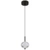 Globo AIDA Lampadario a sospensione LED Nero, 1-Luce