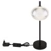 Globo AIDA Lampada da tavolo LED Nero, 1-Luce