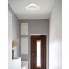 Globo LAMELA Plafoniera LED Bianco, 1-Luce