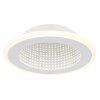 Globo LAMELA Plafoniera LED Bianco, 1-Luce