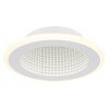 Globo LAMELA Plafoniera LED Bianco, 1-Luce