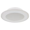 Globo LAMELA Plafoniera LED Bianco, 1-Luce