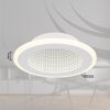 Globo LAMELA Plafoniera LED Bianco, 1-Luce