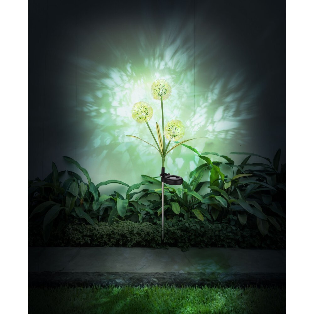 Globo SOLAR Lampioncino Segnapasso LED Giallo, Verde, 3-Luci main product photo