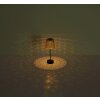 Globo SOLAR Lampada da tavolo LED Ambrato, Nero, 1-Luce