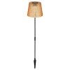 Globo SOLAR Lampioncino Segnapasso LED Ambrato, Nero, 1-Luce