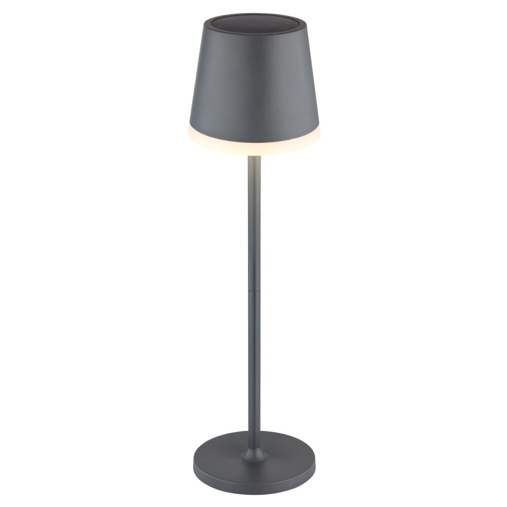 Globo SOLAR Lampada da tavolo LED Antracite, Bianco, 1-Luce main product photo