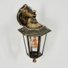 Loria Applique da esterno Oro, Nero, 1-Luce