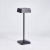 Algeraz Lampada da tavolo LED Nero, 1-Luce