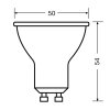 OSRAM LED GU10 6,9 watt 2700 Kelvin 575 Lumen