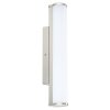 Eglo CALNOVA Applique LED Nichel opaco, 1-Luce