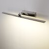 Liberia Luce da esposizione LED Cromo, 1-Luce