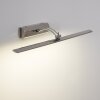 Liberia Luce da esposizione LED Cromo, 1-Luce