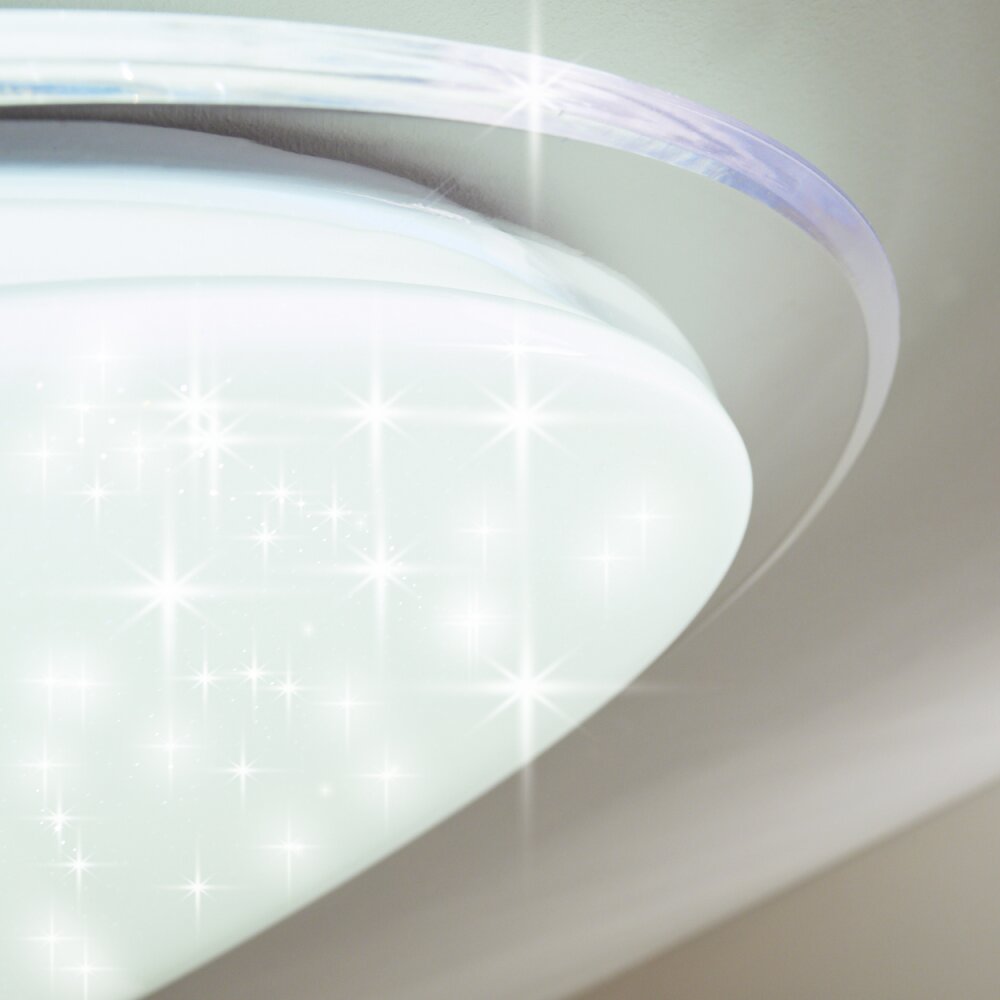 Sweet Plafoniera LED Bianco, 1-Luce
