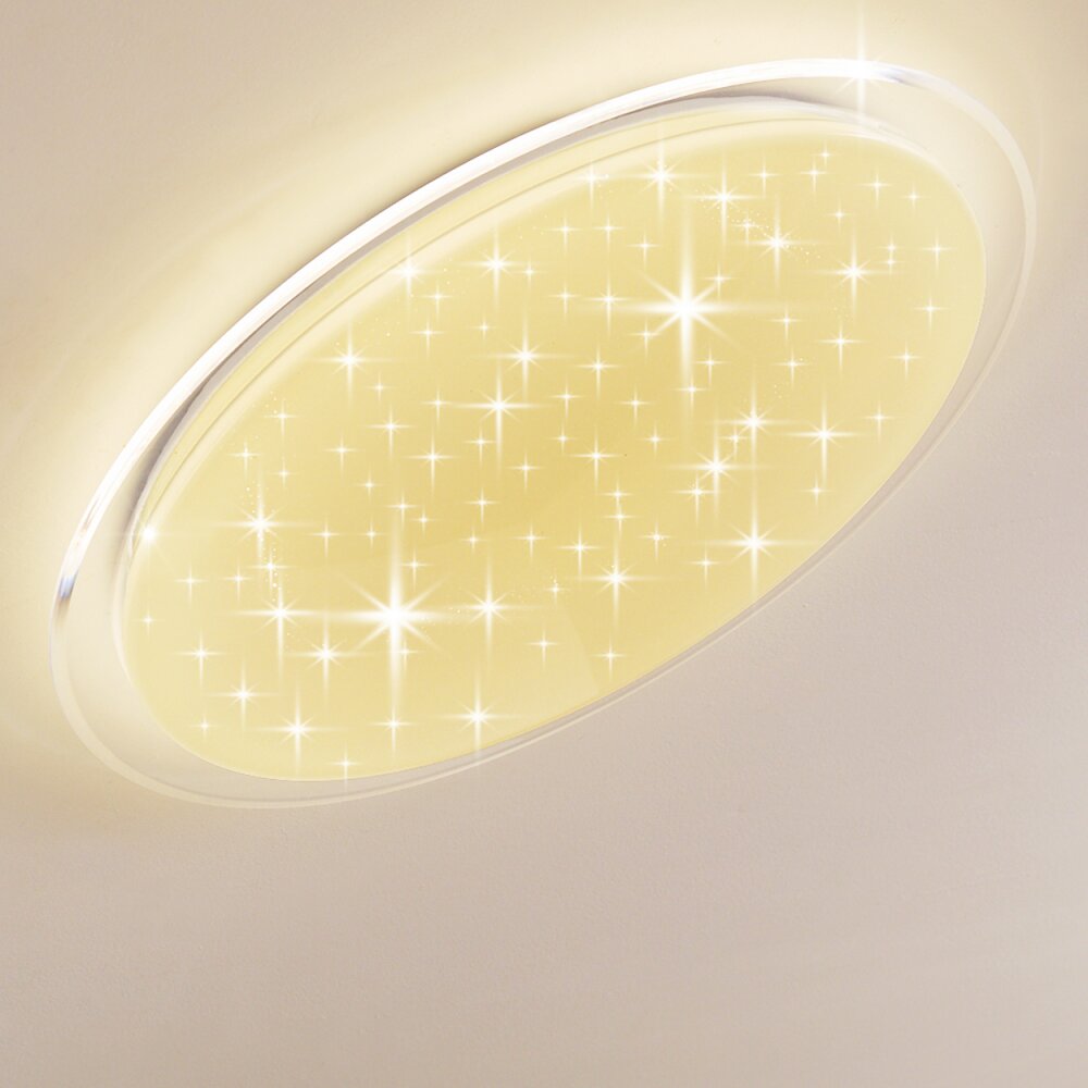 Sweet Plafoniera LED Bianco, 1-Luce